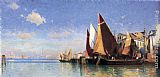 William Stanley Haseltine Venice I painting